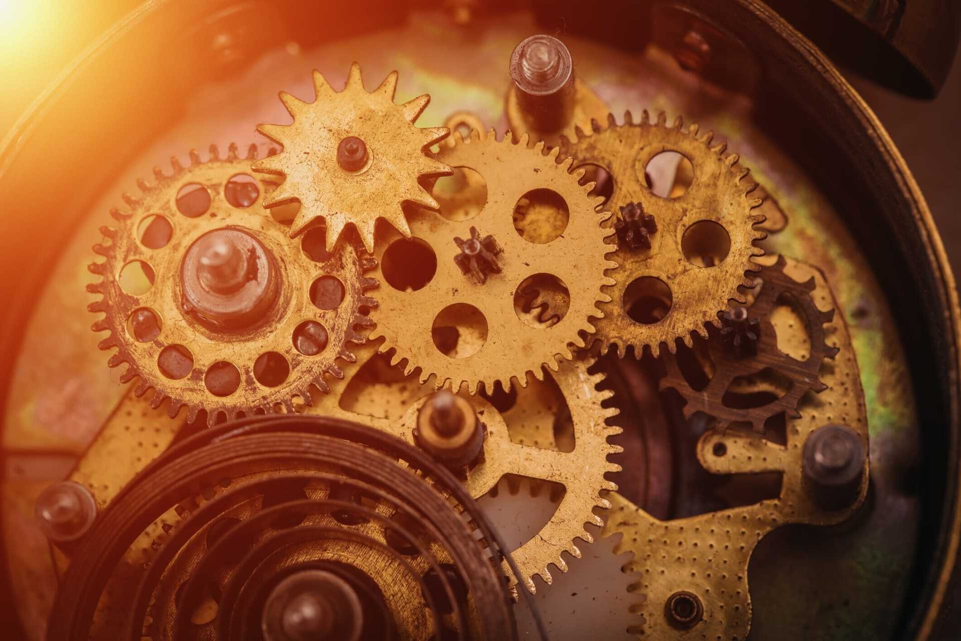 Clock repair work by All Time Clock Repair, Inc.